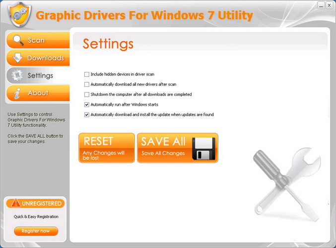 Graphic Drivers For Windows 7 Utility