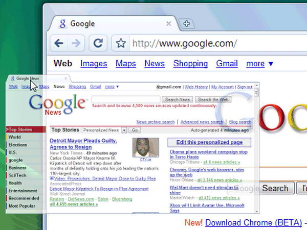 chrome浏览器