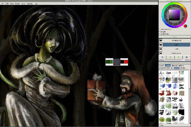 MyPaint截图1