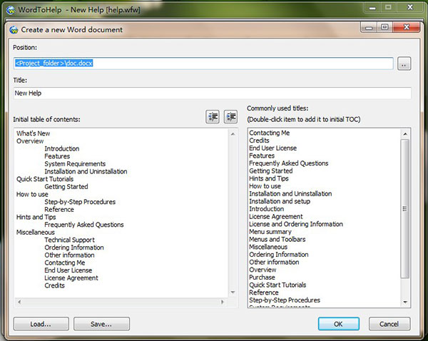Softany WordToHelp截图1