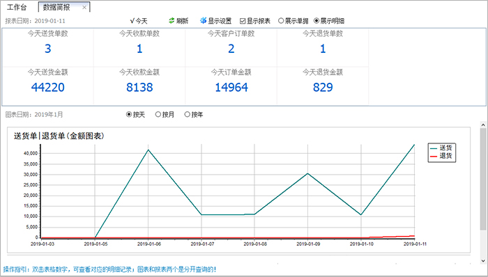 百惠送货单管理系统