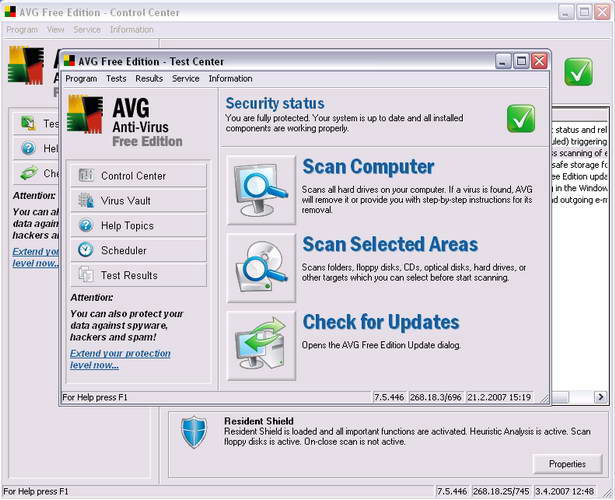 AVG Anti-Virus Free