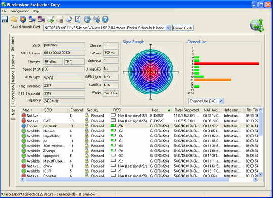 PassMark WirelessMon