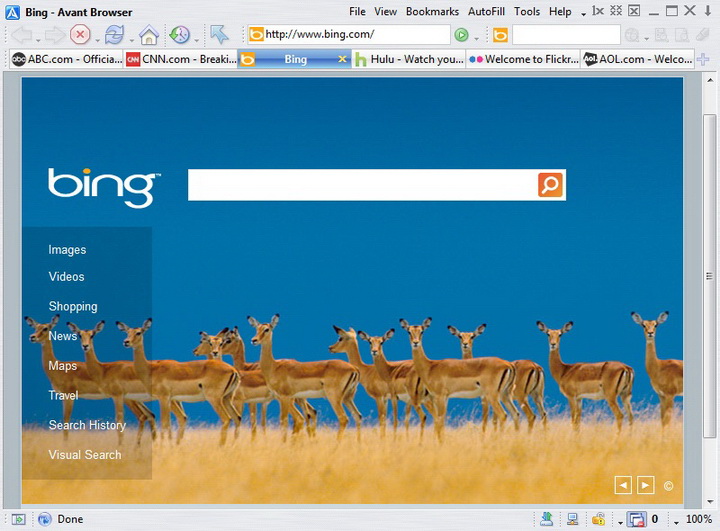 Avant Browser USB