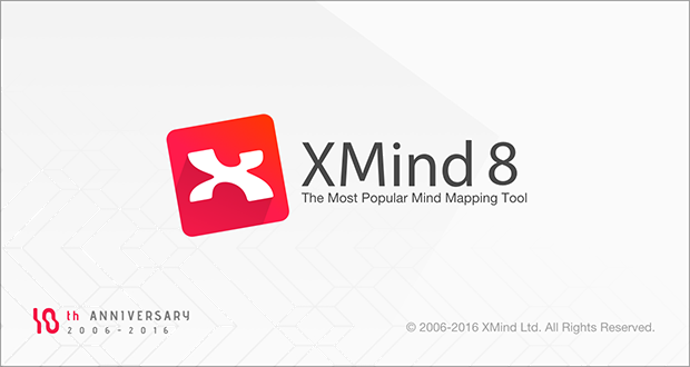 商业思维导图软件xmind 8 Update 3截图1