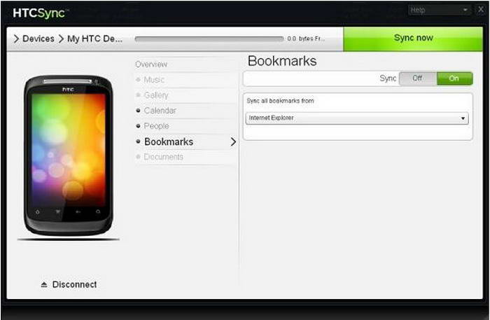 HTC Sync