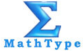 MathType（數學公式編輯器）