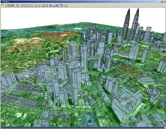 Global Mapper截图1