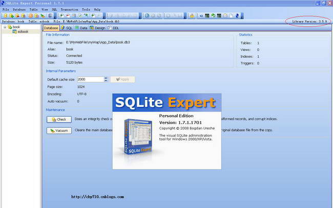 SQLite Expert Professional