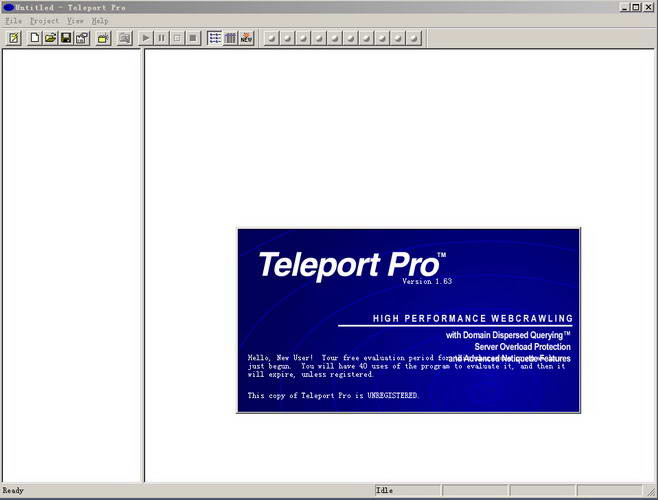 Teleport Pro截图1