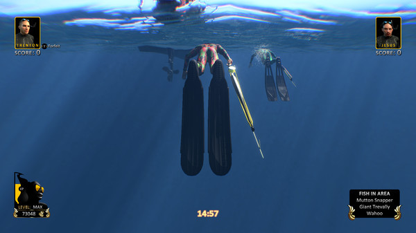 自由潜水猎人：捕鱼世界截图2