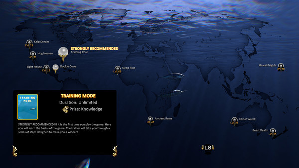 自由潜水猎人：捕鱼世界截图4
