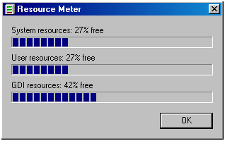 Resource Meter