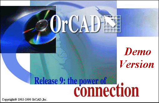 OrCADPSpice电子电路仿真软件截图