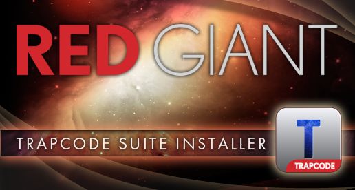 RedGiantTrapcodeSuite截图