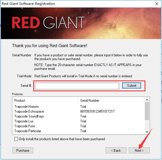 RedGiantTrapcodeSuite截图