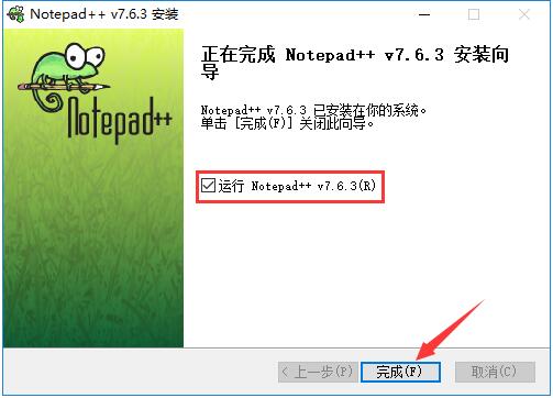 Notepad++截图