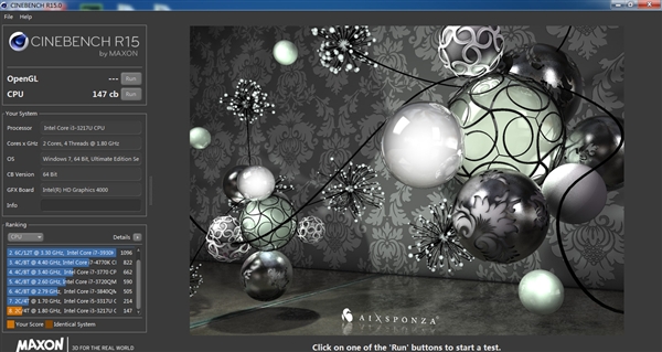 CineBenchR15截图