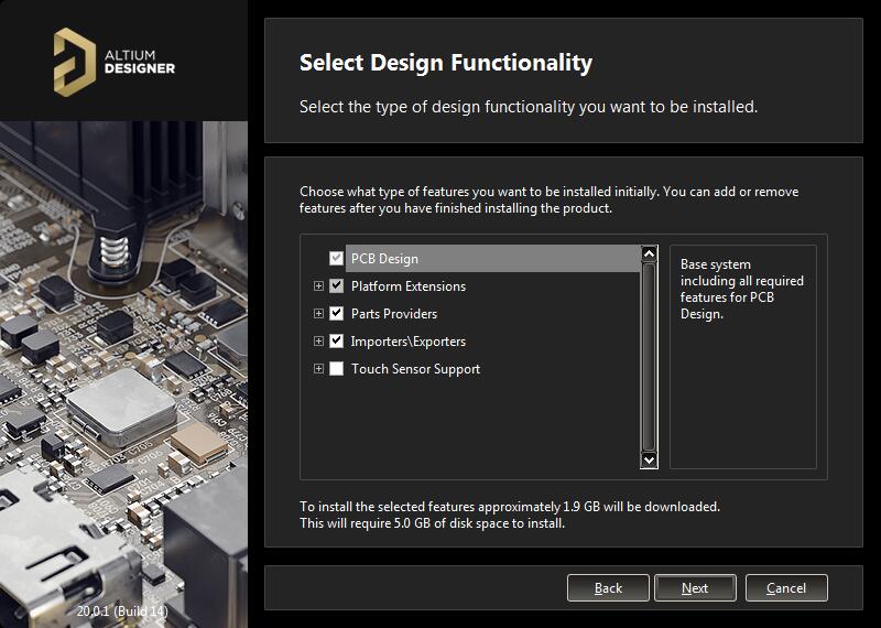 AltiumDesigner截图