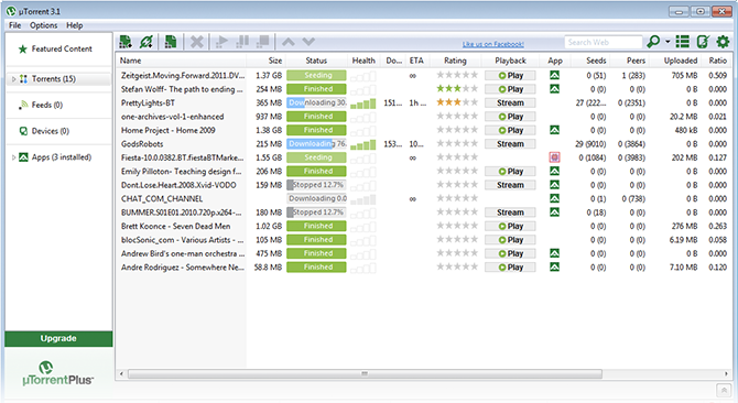 µTorrent
