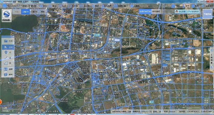 BIGEMAP谷歌3D地图下载器