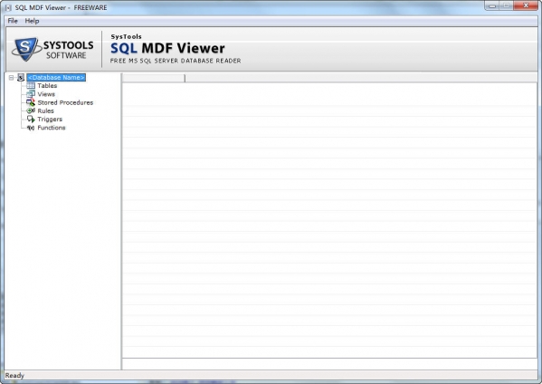 MDF文件查看器(SQL MDF Viewer)截图1