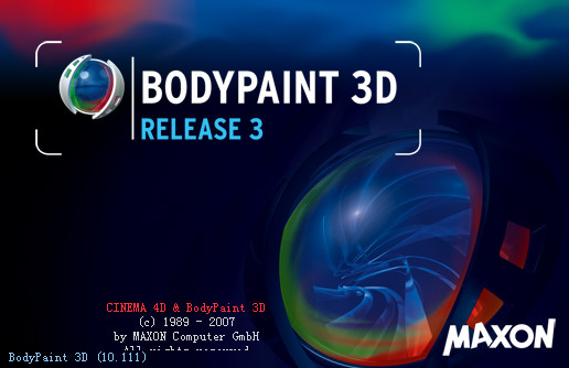 Bodypaint3D截图