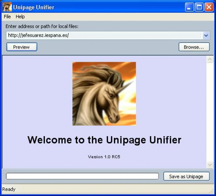 Unipage Unifier