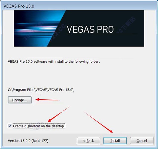 VegasPro15截图