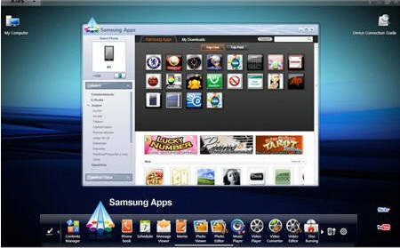 Samsung Kies截图2