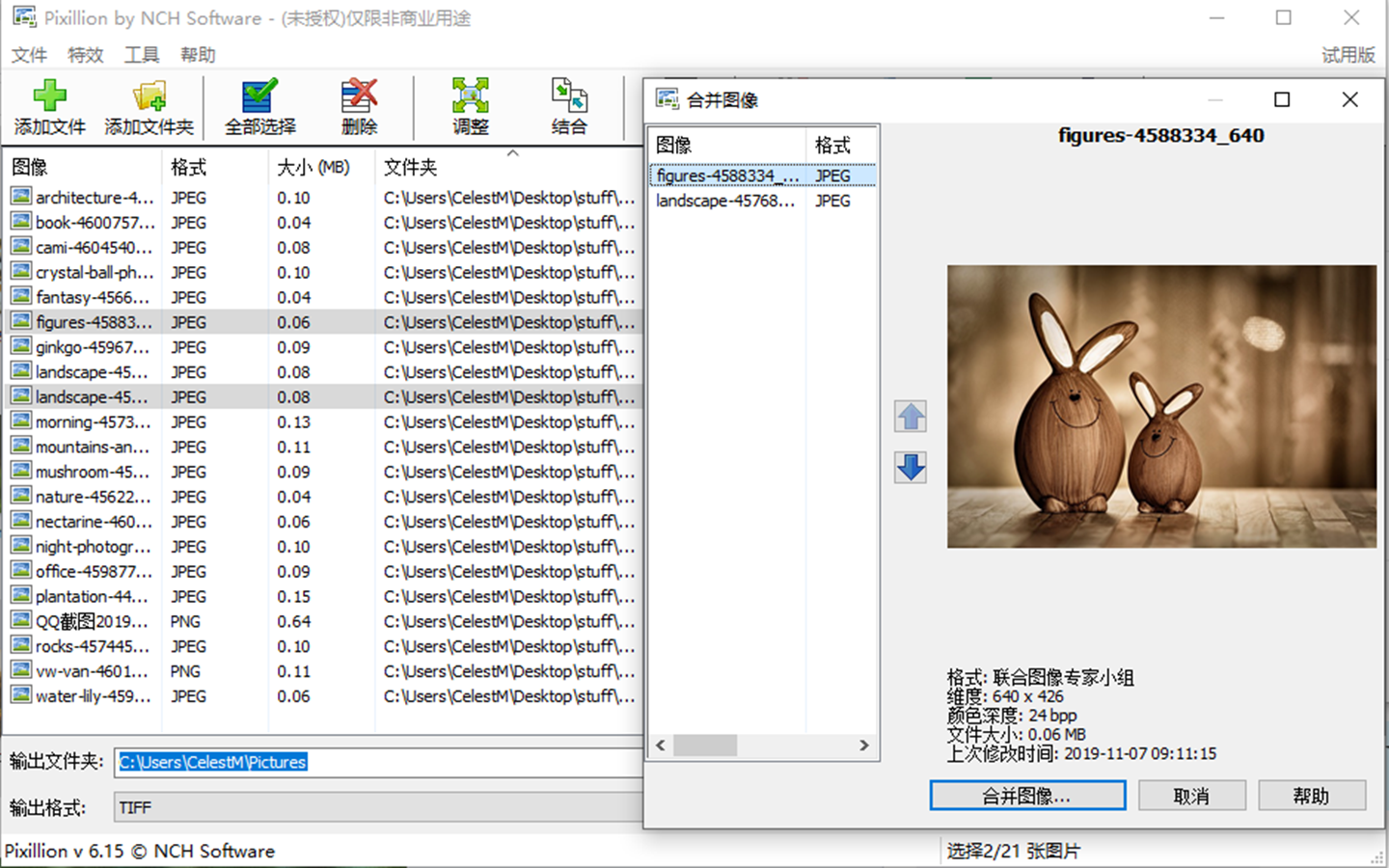 NCH Pixillion图像照片格式转换软件