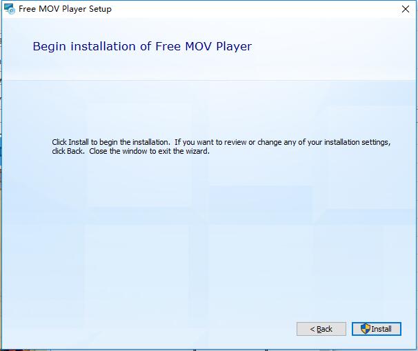 FreeMOVPlayer(MOV格式播放器)截图
