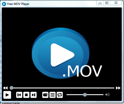 Free MOV Player(MOV格式播放器)截图1
