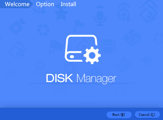 大华硬盘录像机客户端(DiskManager)截图2