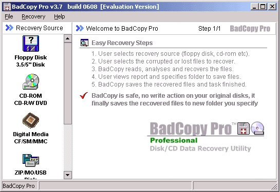 BadCopyPro截图