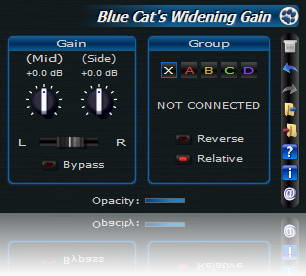 Blue Cat-s Gain Suite For Mac AU截图2