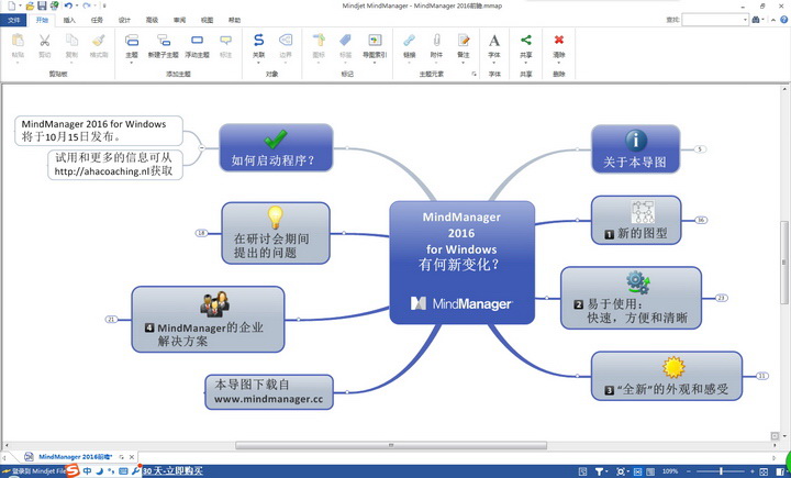 MindManager 2016(思维导图软件) 64位