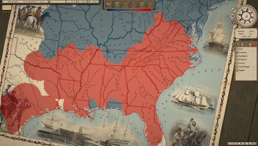 大战术家：南北战争截图1