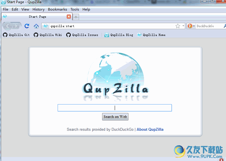 QupZilla浏览器[轻便型浏览器软件] 简洁版