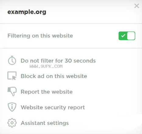AdGuard Assistant