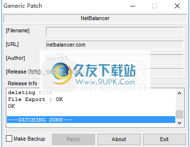 NetBalancer