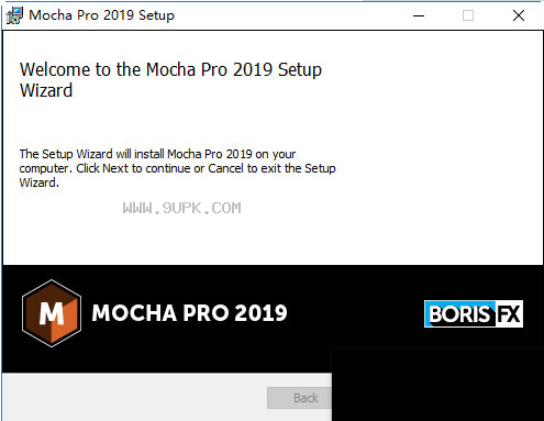 BorisFXMochaPro2019