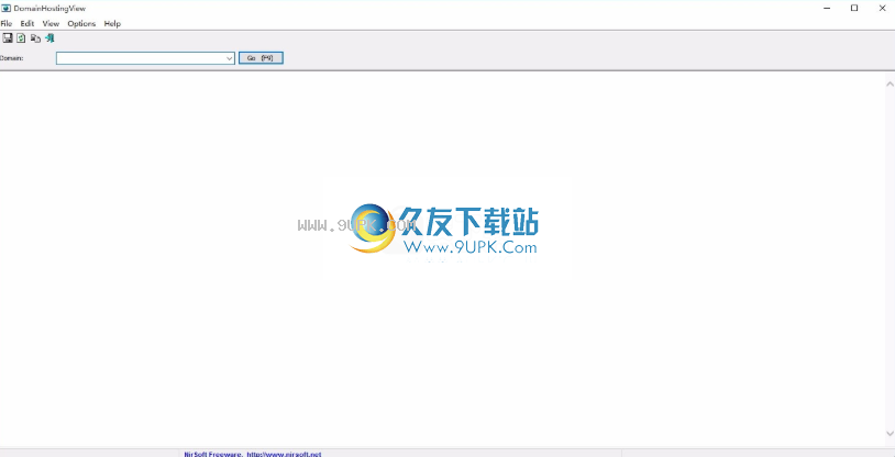 DomainHostingView