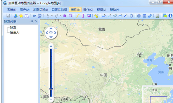 奥维互动地图浏览器 正式