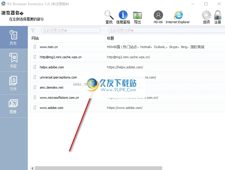 RSBrowserForensics