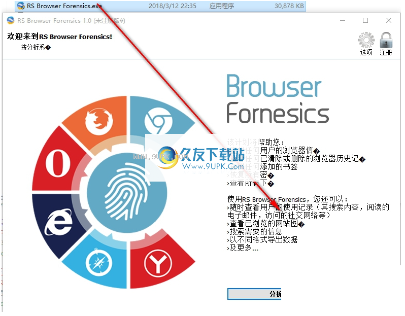 RSBrowserForensics