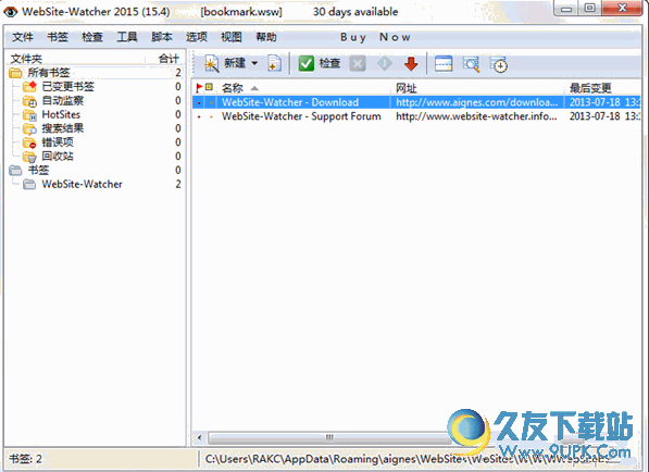 WebSite-Watcher[网站监管工具]