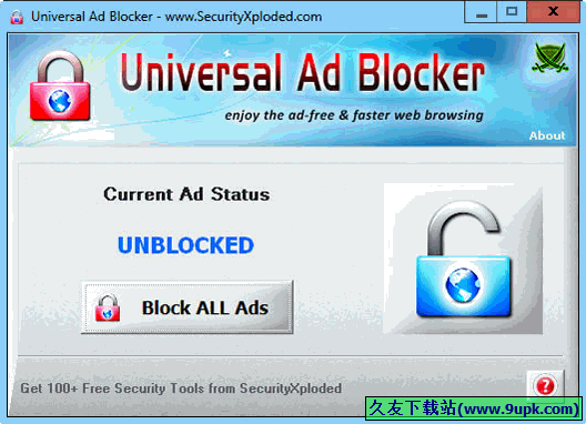 Universal Ad Blocker 免安装版[广告拦截器]