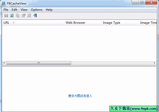 FBCacheView 免安装版[网络浏览器缓存扫描器]