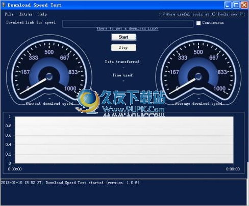 Download Speed Test 英文版